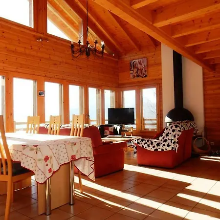 Chalet La Clarine * Veysonnaz