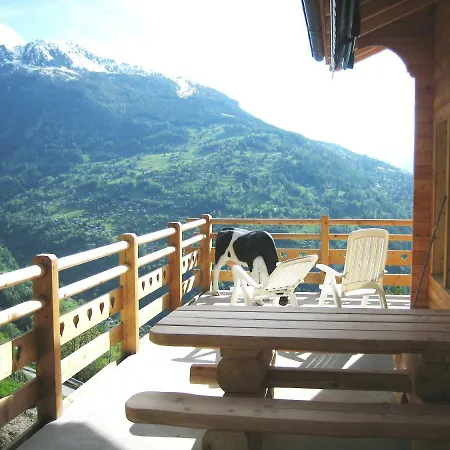 Chalet La Clarine Horská chata Veysonnaz