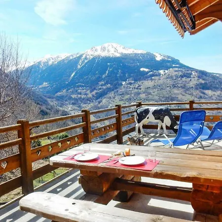 Horská chata Chalet La Clarine *