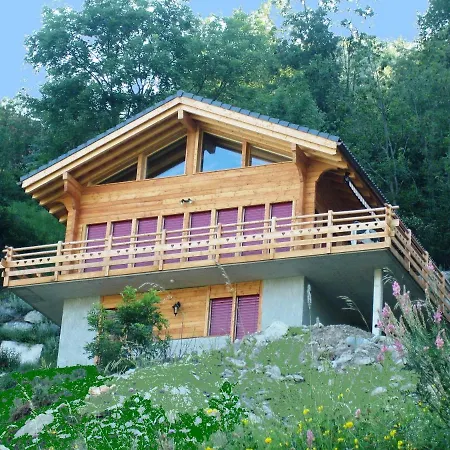 בקתה Chalet La Clarine