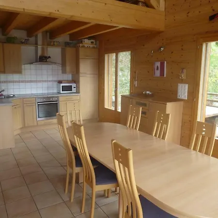 בקתה Chalet La Clarine *